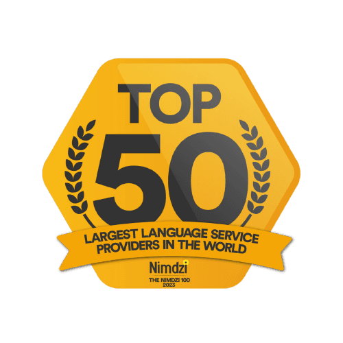 Top 50 Largest Language Service Providers in the World